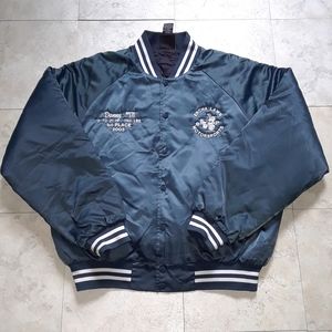 Vintage 2003 Ercha Lawn Motorsports Satin Jacket